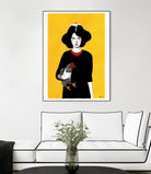 Maya by Sofia Bonati on GIANT ART - black men and women