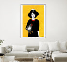 Maya by Sofia Bonati on GIANT ART - black men and women