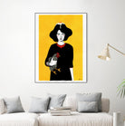 Maya by Sofia Bonati on GIANT ART - black men and women