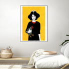 Maya by Sofia Bonati on GIANT ART - black men and women