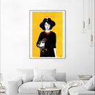 Maya by Sofia Bonati on GIANT ART - black men and women