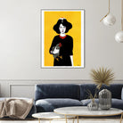 Maya by Sofia Bonati on GIANT ART - black men and women