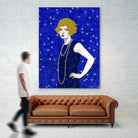 Zelda by Sofia Bonati on GIANT ART - yellow men and women