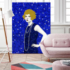 Zelda by Sofia Bonati on GIANT ART - yellow men and women