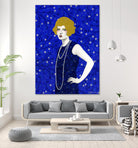 Zelda by Sofia Bonati on GIANT ART - yellow men and women