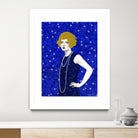 Zelda by Sofia Bonati on GIANT ART - yellow men and women