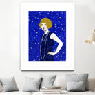 Zelda by Sofia Bonati on GIANT ART - yellow men and women