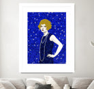 Zelda by Sofia Bonati on GIANT ART - yellow men and women