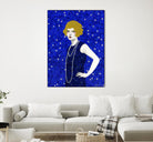 Zelda by Sofia Bonati on GIANT ART - yellow men and women