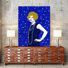 Zelda by Sofia Bonati on GIANT ART - yellow men and women