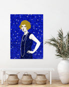 Zelda by Sofia Bonati on GIANT ART - yellow men and women