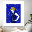 Zelda by Sofia Bonati on GIANT ART - yellow men and women