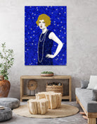 Zelda by Sofia Bonati on GIANT ART - yellow men and women