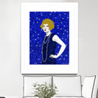 Zelda by Sofia Bonati on GIANT ART - yellow men and women