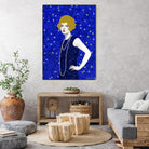 Zelda by Sofia Bonati on GIANT ART - yellow men and women