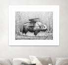 Rakuhnz by Ruben Carrasco on GIANT ART - black animals