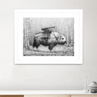 Rakuhnz by Ruben Carrasco on GIANT ART - black animals