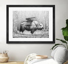 Rakuhnz by Ruben Carrasco on GIANT ART - black animals