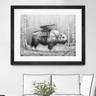 Rakuhnz by Ruben Carrasco on GIANT ART - black animals