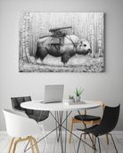 Rakuhnz by Ruben Carrasco on GIANT ART - black animals