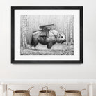 Rakuhnz by Ruben Carrasco on GIANT ART - black animals