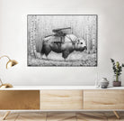 Rakuhnz by Ruben Carrasco on GIANT ART - black animals