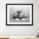 Rakuhnz by Ruben Carrasco on GIANT ART - black animals