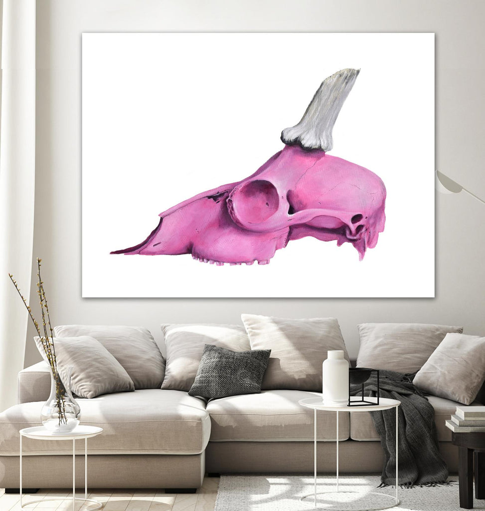 Pink Never Dies by Ruben Carrasco on GIANT ART - pink contemporary
