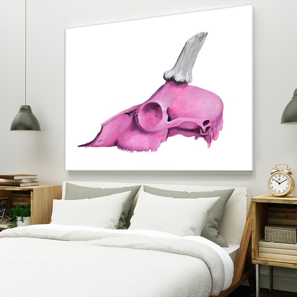 Pink Never Dies by Ruben Carrasco on GIANT ART - pink contemporary