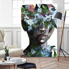 Garden II by Agnes Cecile on GIANT ART - green abstract