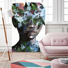 Garden II by Agnes Cecile on GIANT ART - green abstract