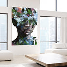 Garden II by Agnes Cecile on GIANT ART - green abstract