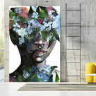 Garden II by Agnes Cecile on GIANT ART - green abstract