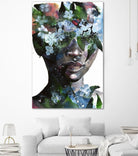Garden II by Agnes Cecile on GIANT ART - green abstract