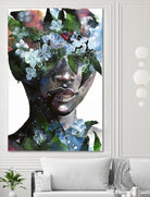 Garden II by Agnes Cecile on GIANT ART - green abstract