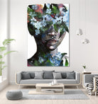 Garden II by Agnes Cecile on GIANT ART - green abstract