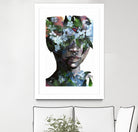 Garden II by Agnes Cecile on GIANT ART - green abstract