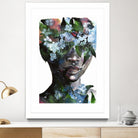 Garden II by Agnes Cecile on GIANT ART - green abstract