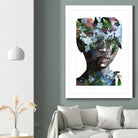 Garden II by Agnes Cecile on GIANT ART - green abstract