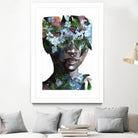 Garden II by Agnes Cecile on GIANT ART - green abstract