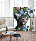 Garden II by Agnes Cecile on GIANT ART - green abstract