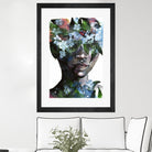 Garden II by Agnes Cecile on GIANT ART - green abstract