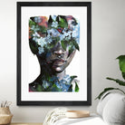 Garden II by Agnes Cecile on GIANT ART - green abstract