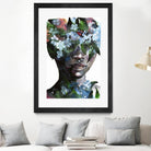 Garden II by Agnes Cecile on GIANT ART - green abstract