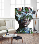 Garden II by Agnes Cecile on GIANT ART - green abstract