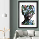 Garden II by Agnes Cecile on GIANT ART - green abstract