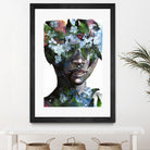 Garden II by Agnes Cecile on GIANT ART - green abstract