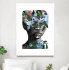 Garden II by Agnes Cecile on GIANT ART - green abstract