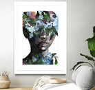 Garden II by Agnes Cecile on GIANT ART - green abstract