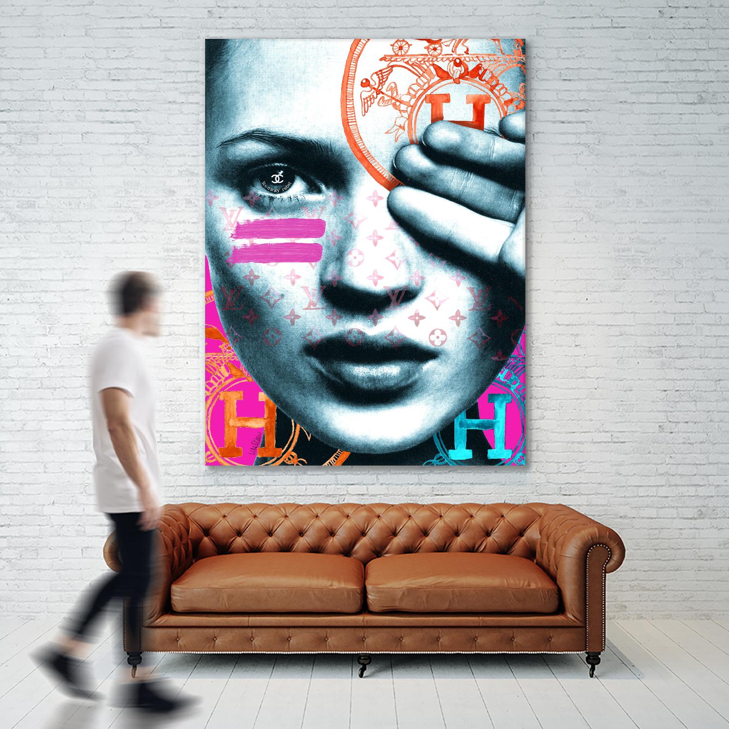 Kate Runway Rebel by Mercedes Lopez Charro on GIANT ART